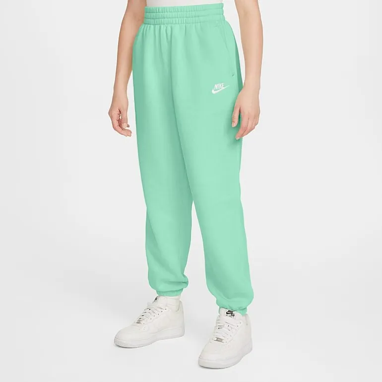 Nike Club Big Kid Girls Cuffed Loose Fit Fleece Jogger Pant