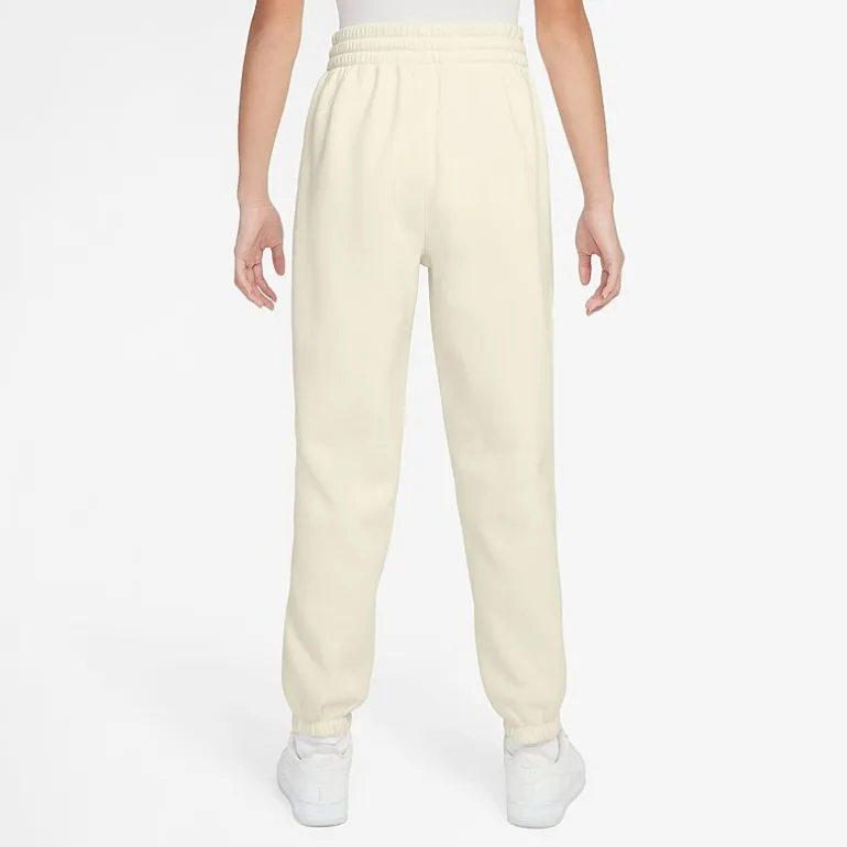 Nike Club Big Kid Girls Cuffed Loose Fit Fleece Jogger Pant