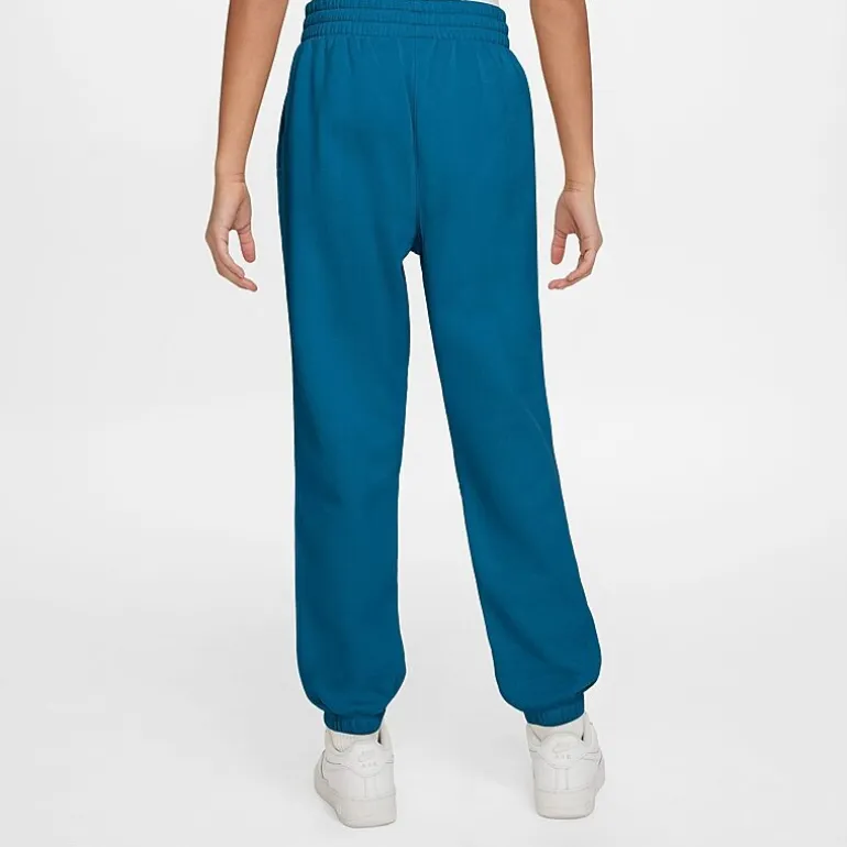 Nike Club Big Kid Girls Cuffed Loose Fit Fleece Jogger Pant