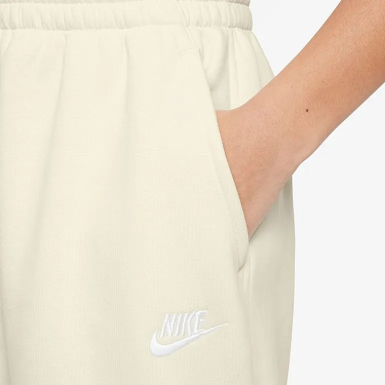 Nike Club Big Kid Girls Cuffed Loose Fit Fleece Jogger Pant