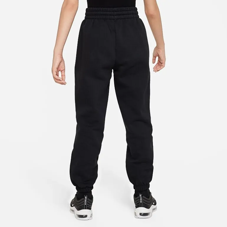 Nike Club Big Kid Girls Cuffed Loose Fit Fleece Jogger Pant