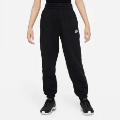Nike Club Big Kid Girls Cuffed Loose Fit Fleece Jogger Pant