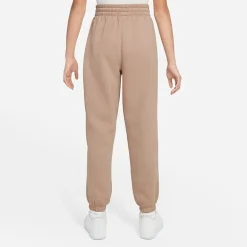 Nike Club Big Kid Girls Cuffed Loose Fit Fleece Jogger Pant