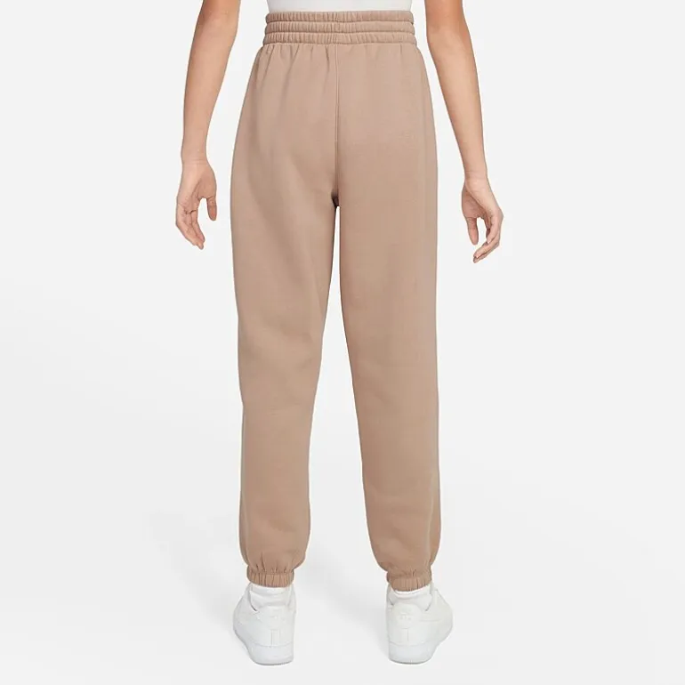 Nike Club Big Kid Girls Cuffed Loose Fit Fleece Jogger Pant