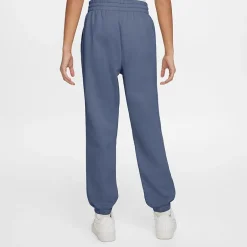 Nike Club Big Kid Girls Cuffed Loose Fit Fleece Jogger Pant