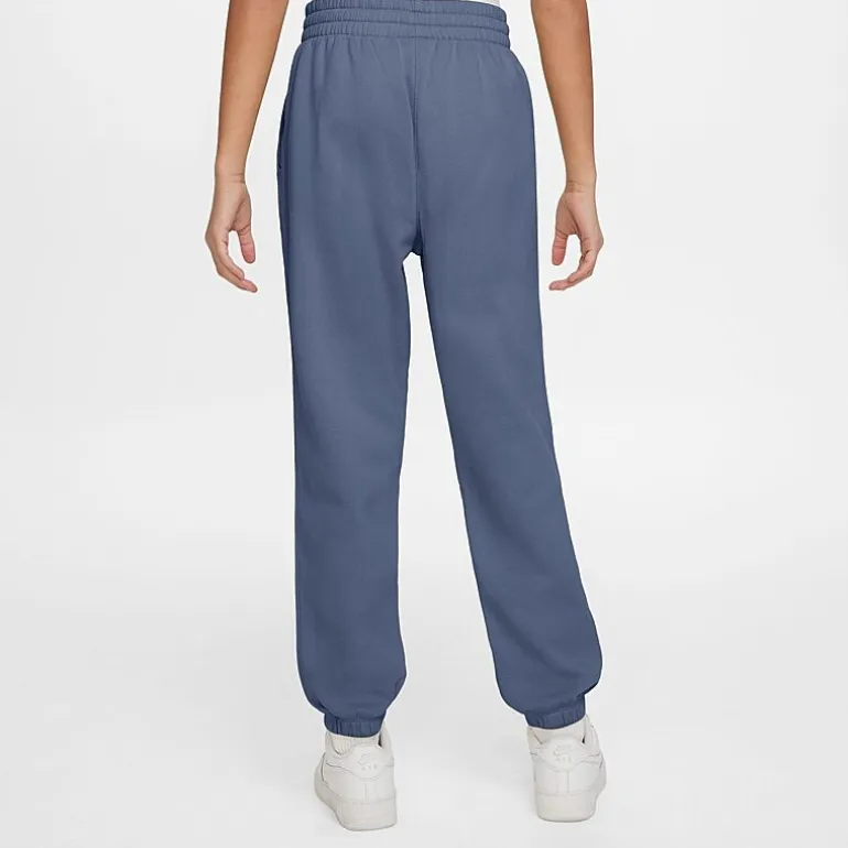 Nike Club Big Kid Girls Cuffed Loose Fit Fleece Jogger Pant