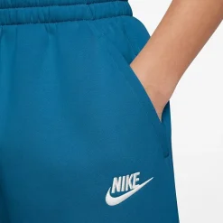Nike Club Big Kid Girls Cuffed Loose Fit Fleece Jogger Pant
