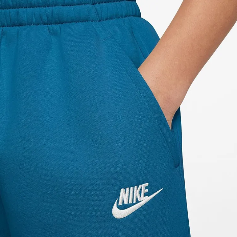 Nike Club Big Kid Girls Cuffed Loose Fit Fleece Jogger Pant