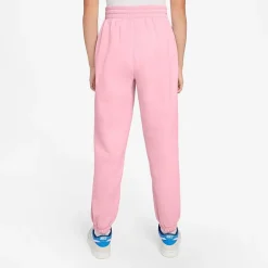 Nike Club Big Kid Girls Cuffed Loose Fit Fleece Jogger Pant