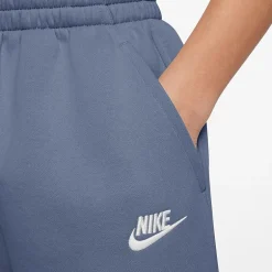 Nike Club Big Kid Girls Cuffed Loose Fit Fleece Jogger Pant