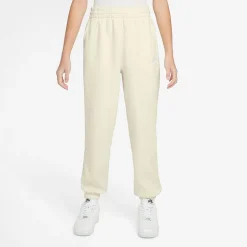 Nike Club Big Kid Girls Cuffed Loose Fit Fleece Jogger Pant