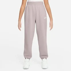 Nike Club Big Kid Girls Cuffed Loose Fit Fleece Jogger Pant