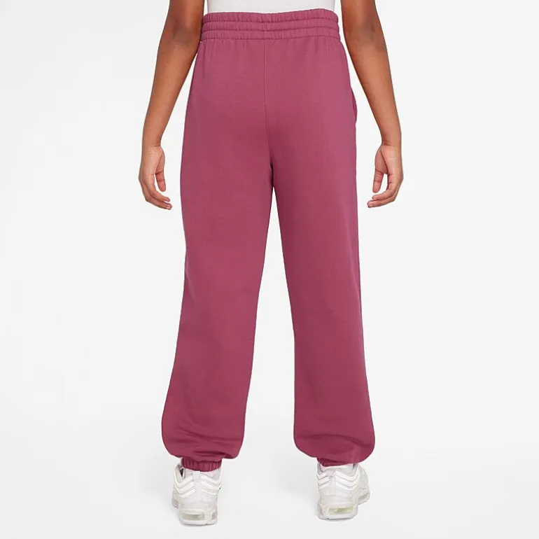 Nike Club Big Kid Girls Cuffed Loose Fit Fleece Jogger Pant