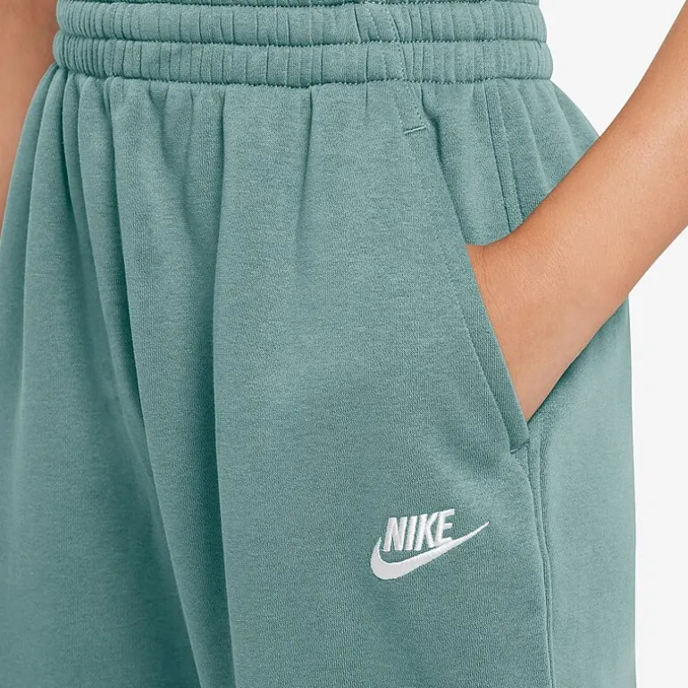 Nike Club Big Kid Girls Cuffed Loose Fit Fleece Jogger Pant