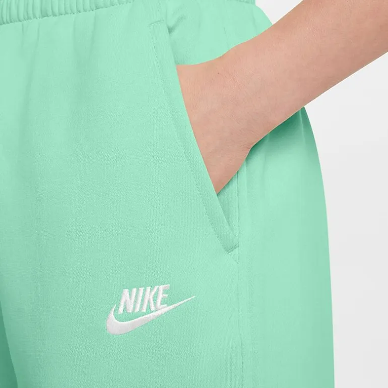 Nike Club Big Kid Girls Cuffed Loose Fit Fleece Jogger Pant
