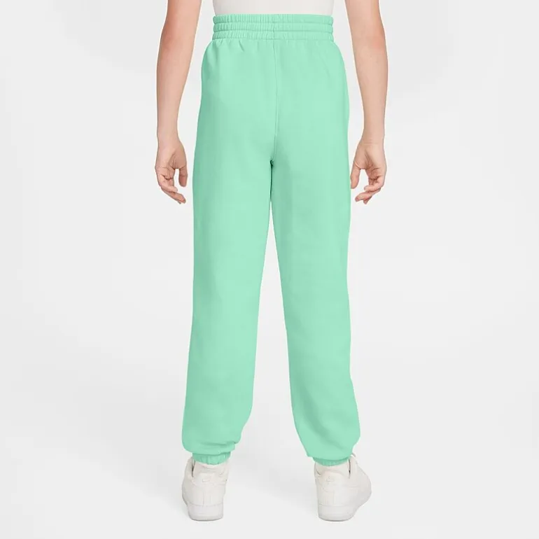 Nike Club Big Kid Girls Cuffed Loose Fit Fleece Jogger Pant
