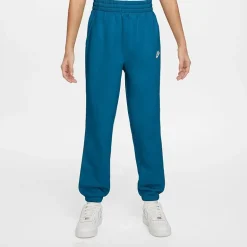 Nike Club Big Kid Girls Cuffed Loose Fit Fleece Jogger Pant