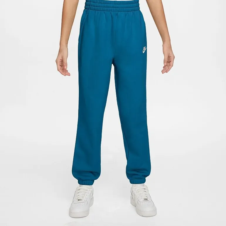 Nike Club Big Kid Girls Cuffed Loose Fit Fleece Jogger Pant