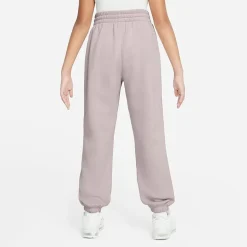 Nike Club Big Kid Girls Cuffed Loose Fit Fleece Jogger Pant