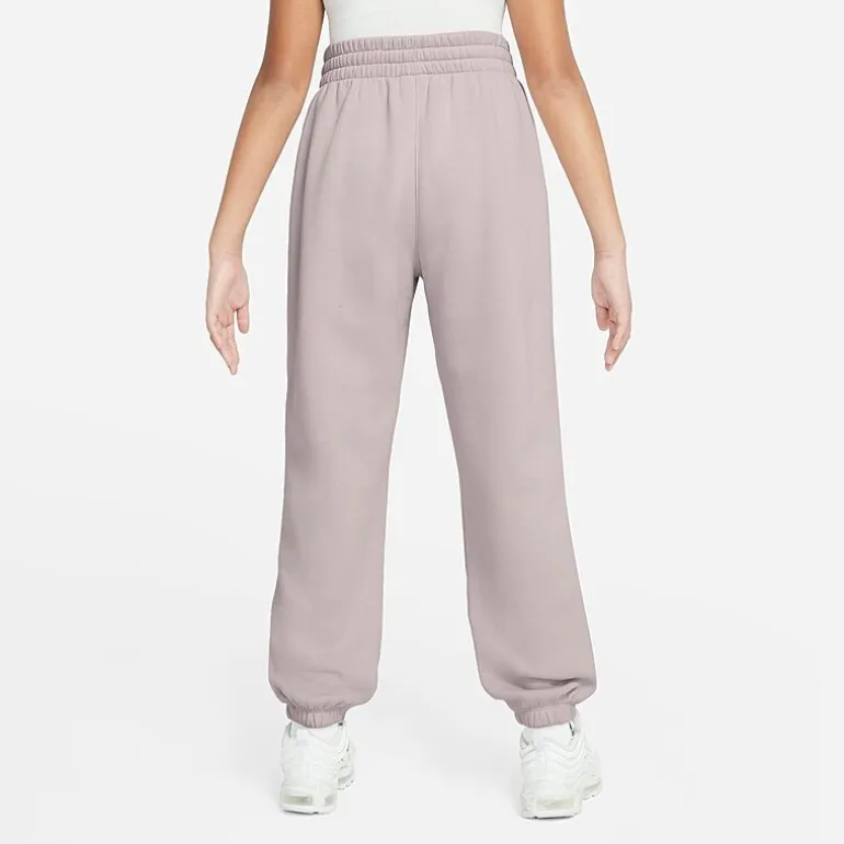 Nike Club Big Kid Girls Cuffed Loose Fit Fleece Jogger Pant