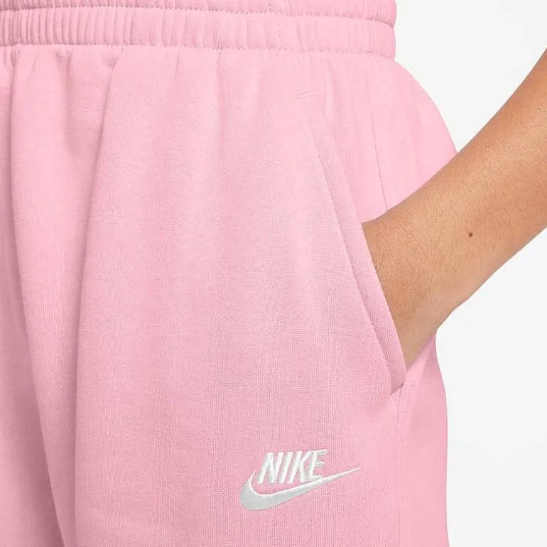 Nike Club Big Kid Girls Cuffed Loose Fit Fleece Jogger Pant