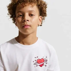 Nike Club Big Kid Unisex Crew Neck Short Sleeve Regular Fit Graphic T-Shirt