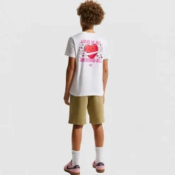 Nike Club Big Kid Unisex Crew Neck Short Sleeve Regular Fit Graphic T-Shirt