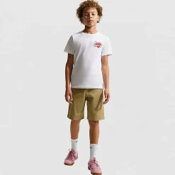 Nike Club Big Kid Unisex Crew Neck Short Sleeve Regular Fit Graphic T-Shirt