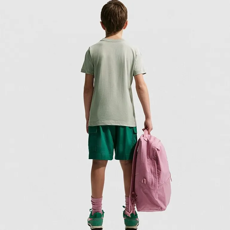 Nike Club Big Kid Unisex Crew Neck Short Sleeve Regular Fit Graphic T-Shirt