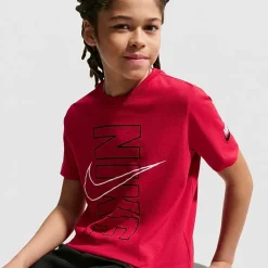 Nike Club Big Kid Unisex Crew Neck Short Sleeve Active T-Shirt