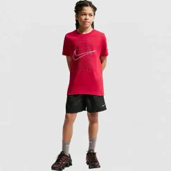 Nike Club Big Kid Unisex Crew Neck Short Sleeve Active T-Shirt