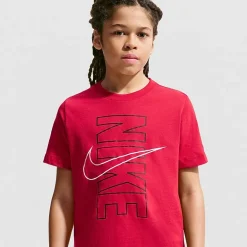 Nike Club Big Kid Unisex Crew Neck Short Sleeve Active T-Shirt
