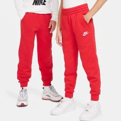 Nike Club Big Kid Unisex Cuffed Regular Fit Fleece Jogger Pant