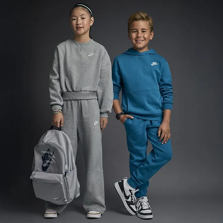 Nike Club Big Kid Unisex Cuffed Regular Fit Fleece Jogger Pant