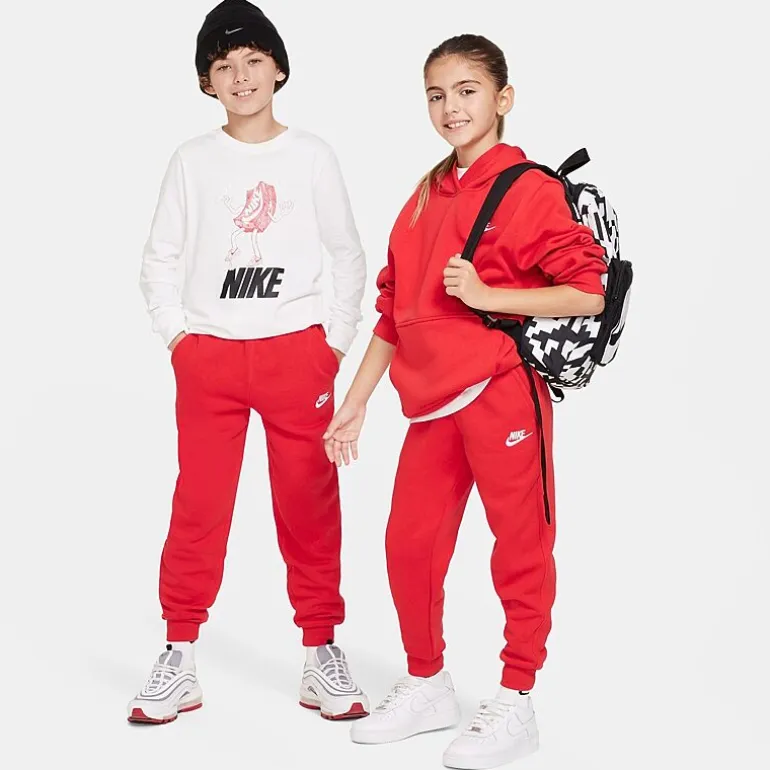 Nike Club Big Kid Unisex Cuffed Regular Fit Fleece Jogger Pant
