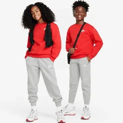 Nike Club Big Kid Unisex Cuffed Regular Fit Fleece Jogger Pant