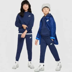 Nike Club Big Kid Unisex Cuffed Regular Fit Fleece Jogger Pant