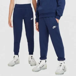 Nike Club Big Kid Unisex Cuffed Regular Fit Fleece Jogger Pant