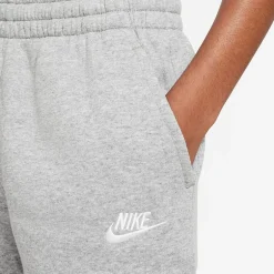 Nike Club Big Kid Unisex Cuffed Regular Fit Fleece Jogger Pant
