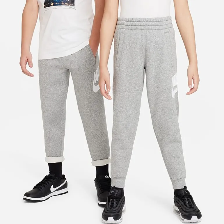Nike Club Big Kid Unisex Cuffed Regular Fit Fleece Jogger Pant