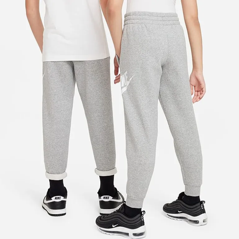 Nike Club Big Kid Unisex Cuffed Regular Fit Fleece Jogger Pant