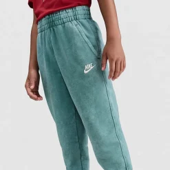 Nike Club Big Kid Unisex Cuffed Regular Fit Fleece Jogger Pant