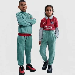 Nike Club Big Kid Unisex Cuffed Regular Fit Fleece Jogger Pant