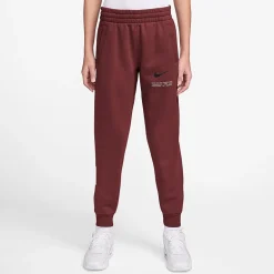 Nike Club Big Kid Unisex Cuffed Regular Fit Fleece Jogger Pant