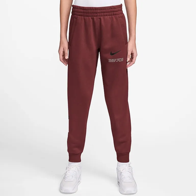 Nike Club Big Kid Unisex Cuffed Regular Fit Fleece Jogger Pant