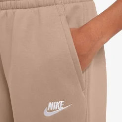 Nike Club Big Kid Unisex Cuffed Regular Fit Fleece Jogger Pant