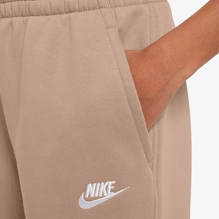 Nike Club Big Kid Unisex Cuffed Regular Fit Fleece Jogger Pant