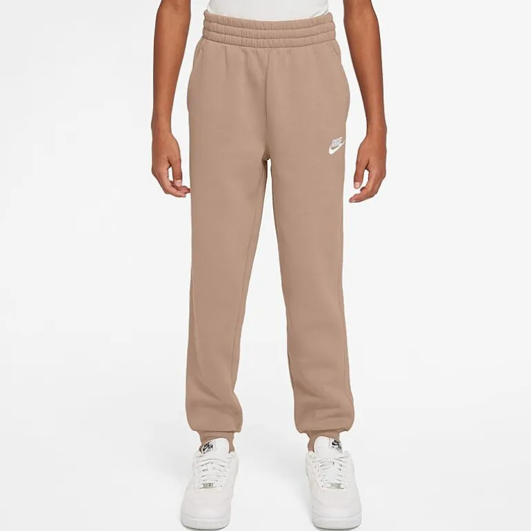 Nike Club Big Kid Unisex Cuffed Regular Fit Fleece Jogger Pant