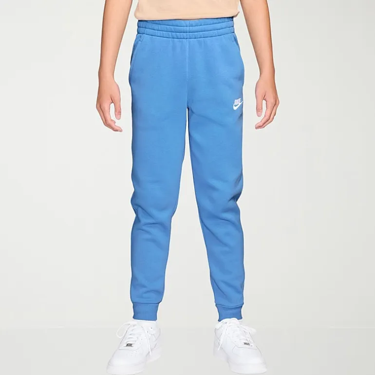 Nike Club Big Kid Unisex Cuffed Regular Fit Fleece Jogger Pant