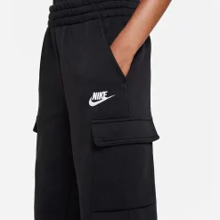 Nike Club Big Kid Unisex Cuffed Active Fleece Cargo Pant